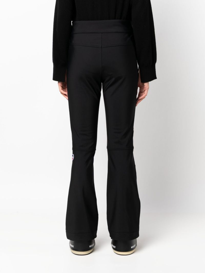 Black Diana Straight-leg Ski Trousers