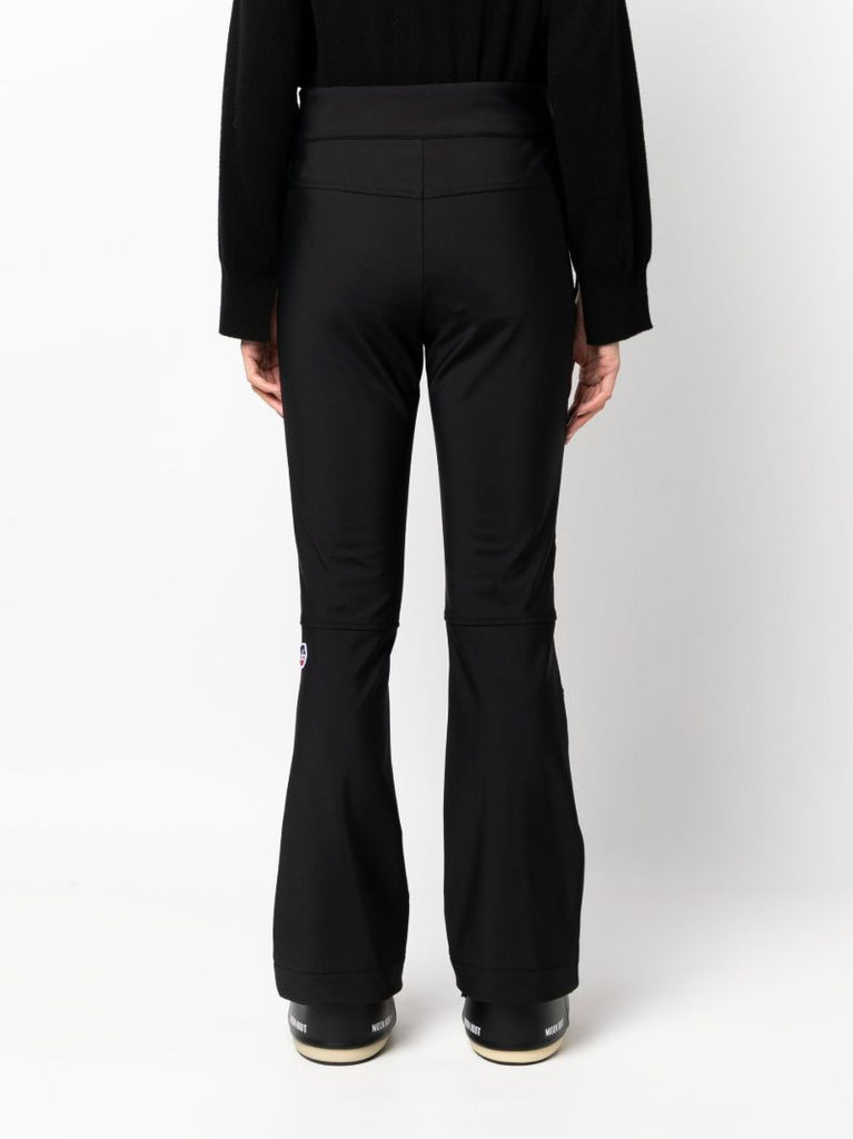 Black Diana Straight-leg Ski Trousers