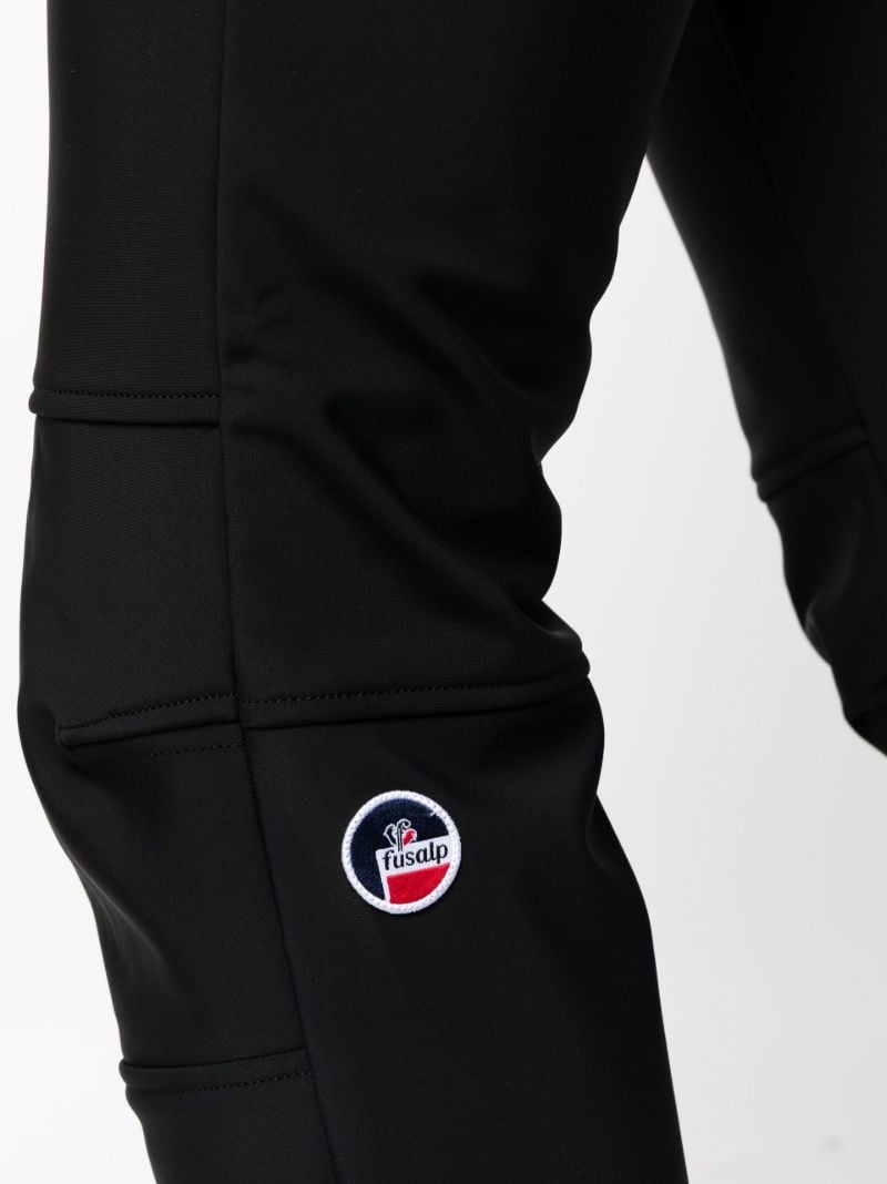 Black Diana Straight-leg Ski Trousers
