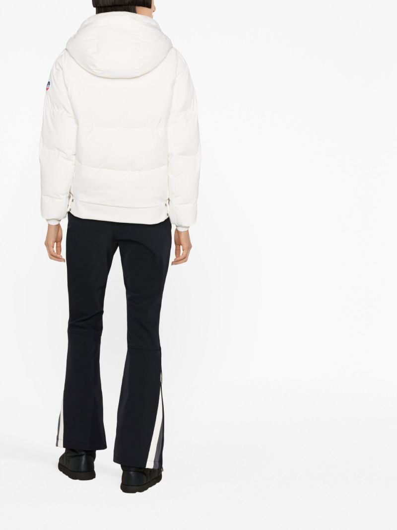White Dolores Ski Jacket