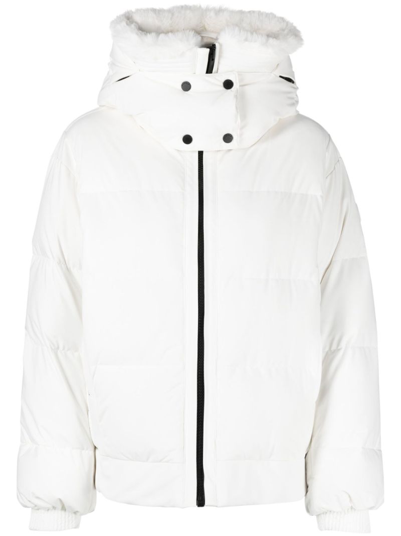 White Dolores Ski Jacket