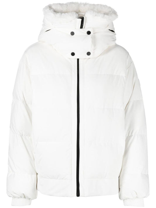 White Dolores Ski Jacket