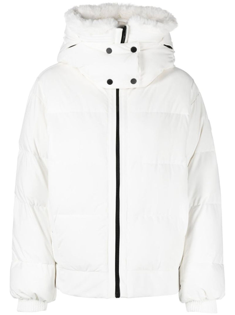 White Dolores Ski Jacket
