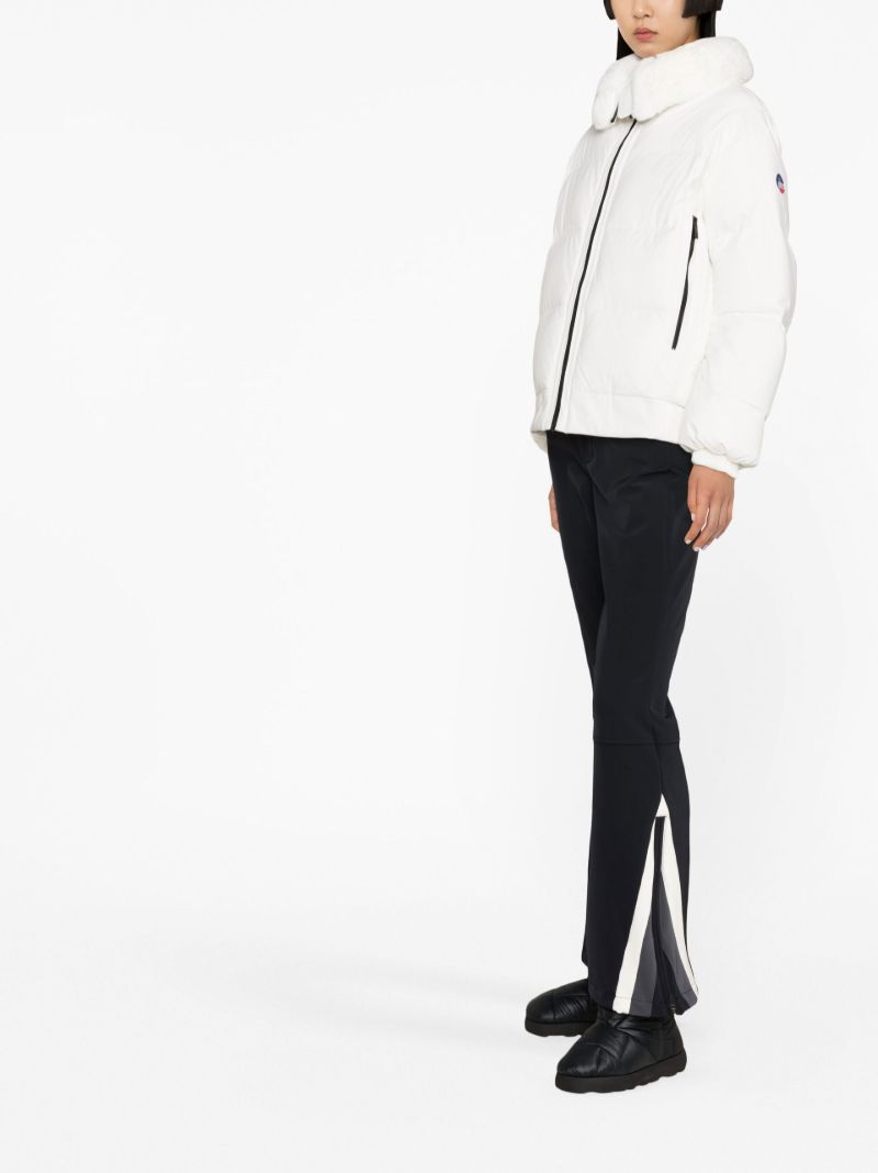 White Dolores Ski Jacket