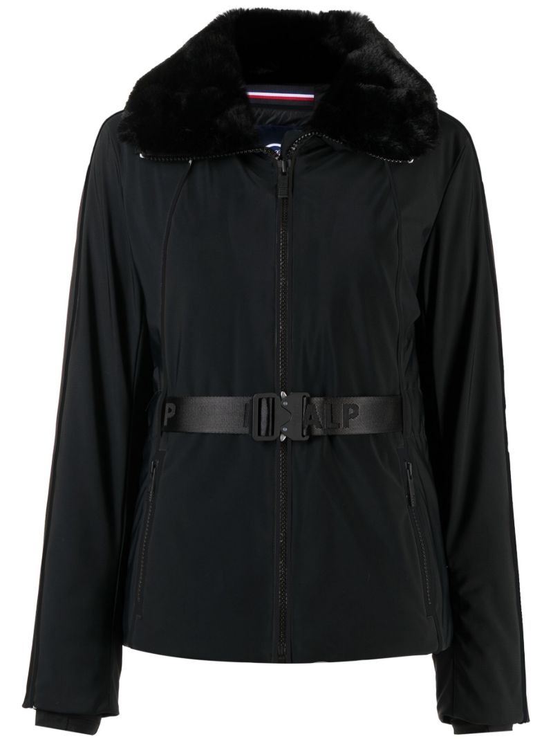 Black Angela Ii Ski Jacket