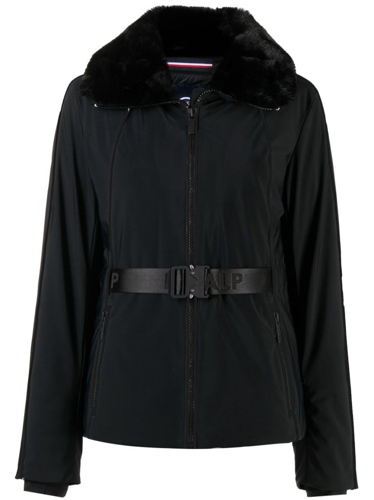 Black Angela Ii Ski Jacket