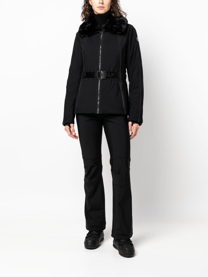 Black Angela Ii Ski Jacket