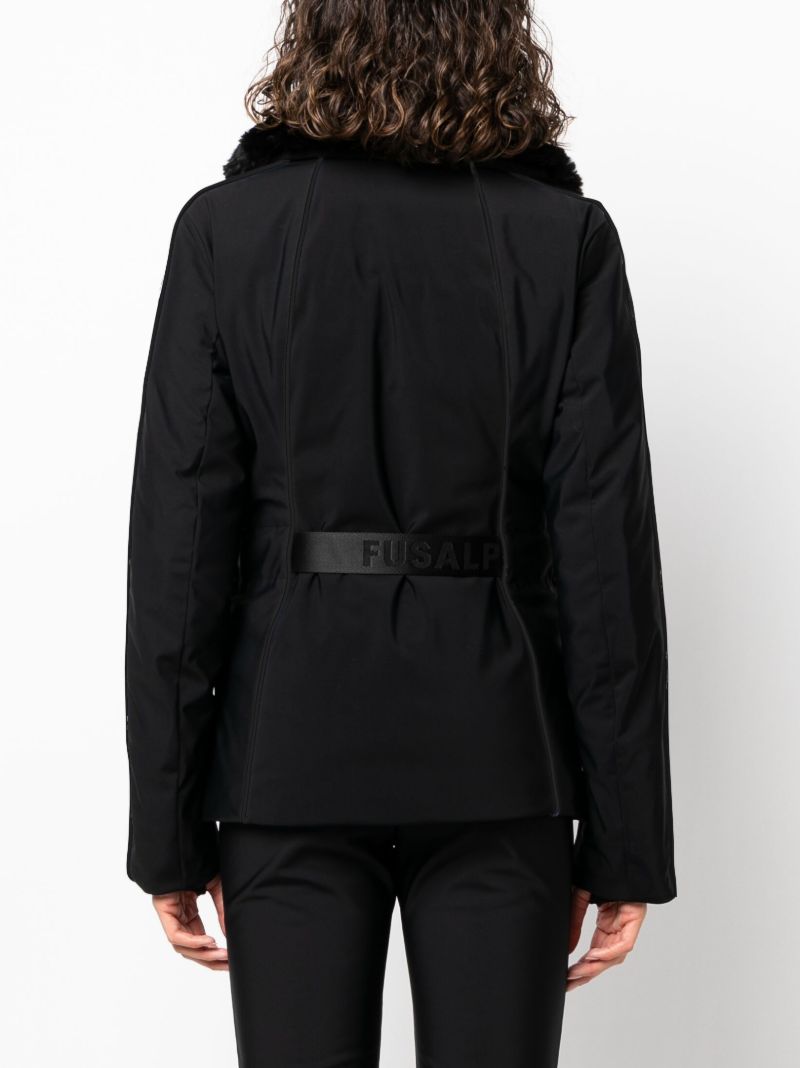 Black Angela Ii Ski Jacket