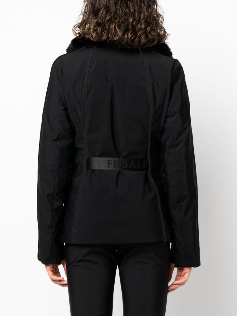 Black Angela Ii Ski Jacket
