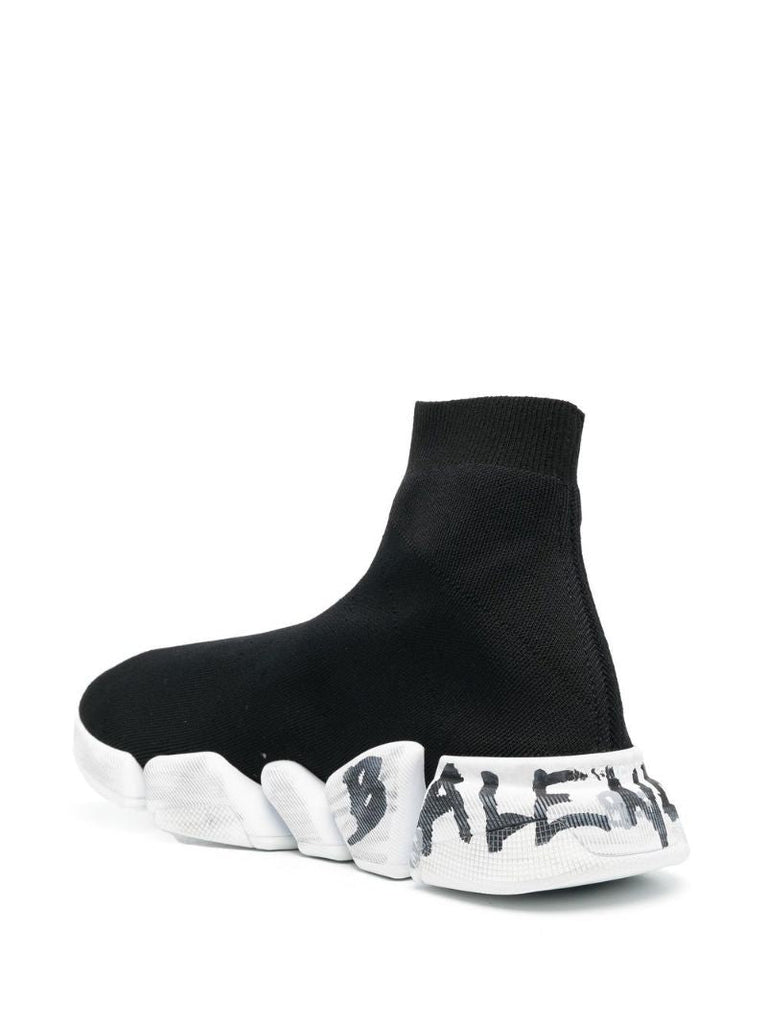 Black Speed 2.0 Sock Sneakers
