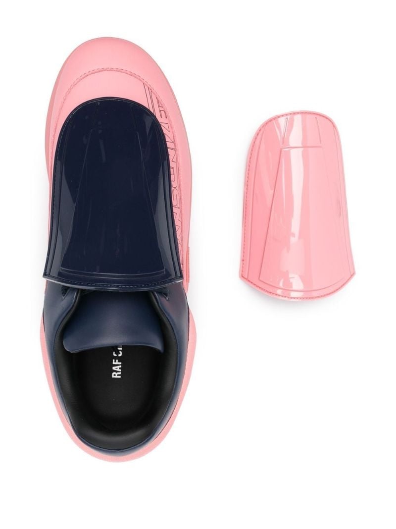 Pink Antei Low-top Sneakers