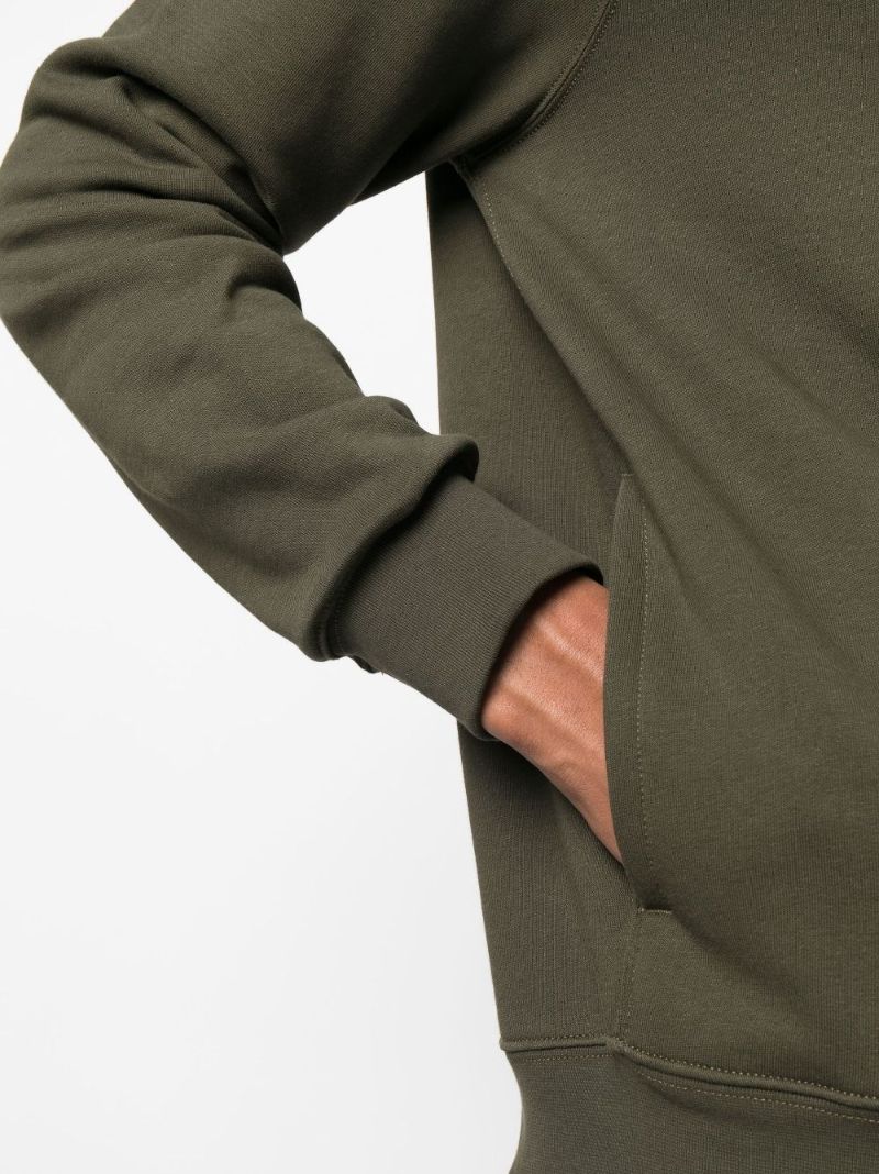 Green Polo Bear Hoodie