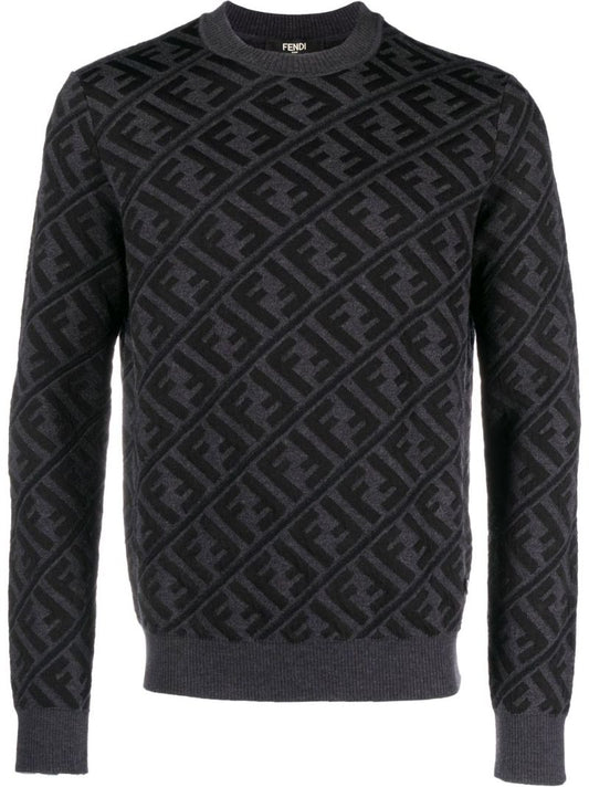 Grey Ff Logo Sweater