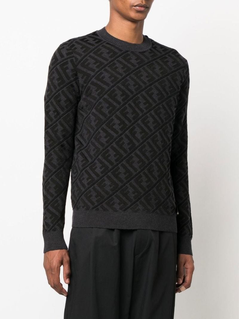 Grey Ff Logo Sweater