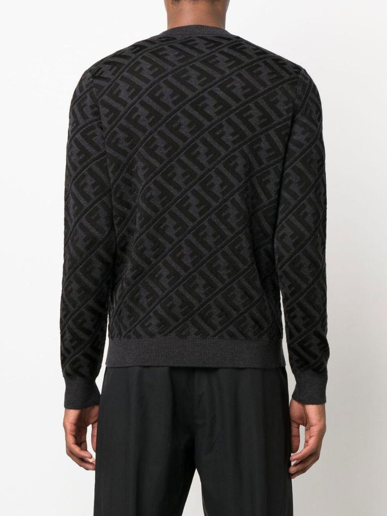 Grey Ff Logo Sweater