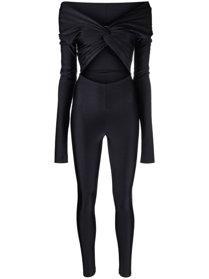 Black Kendall Cut-out Jumpsuit