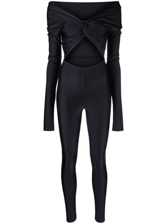 Black Kendall Cut-out Jumpsuit