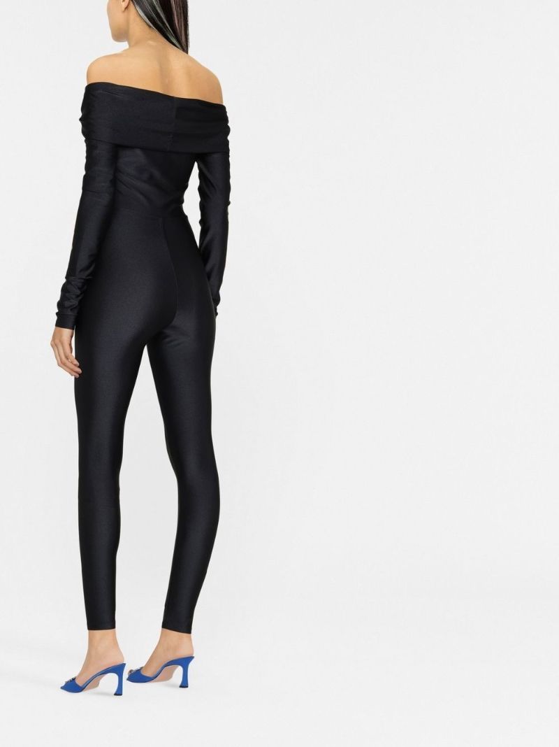 Black Kendall Cut-out Jumpsuit