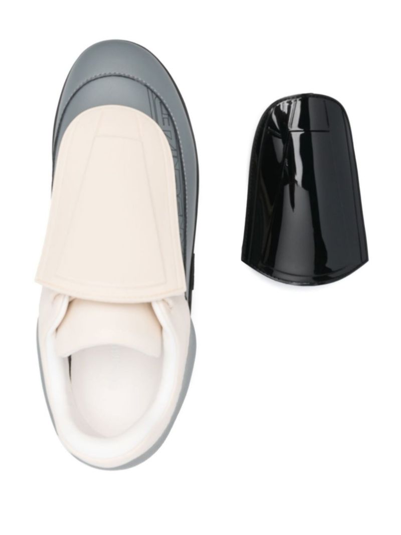 Neutral Antei Low-top Sneakers