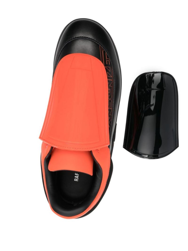 Black Antei Low-top Sneakers