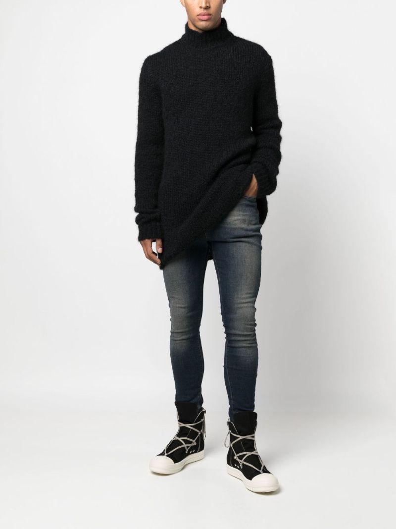 Blue Essential Slim-leg Jeans