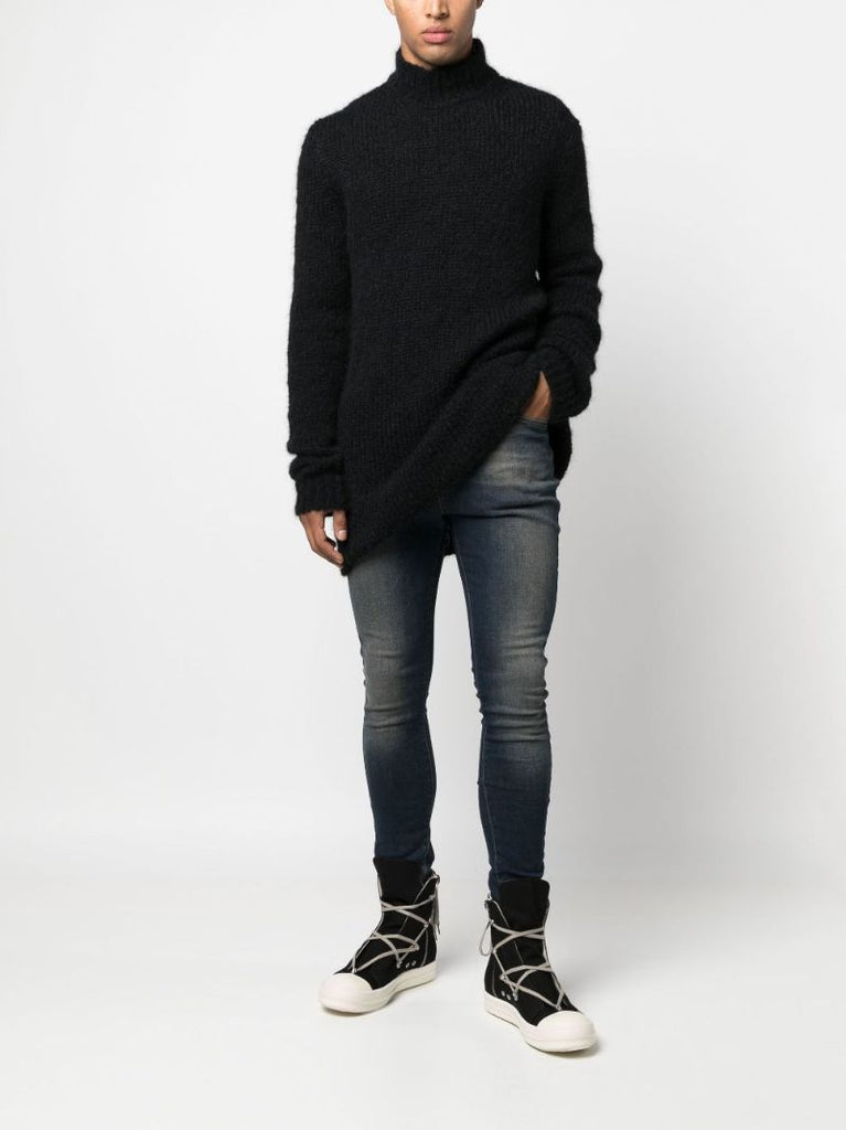 Blue Essential Slim-leg Jeans