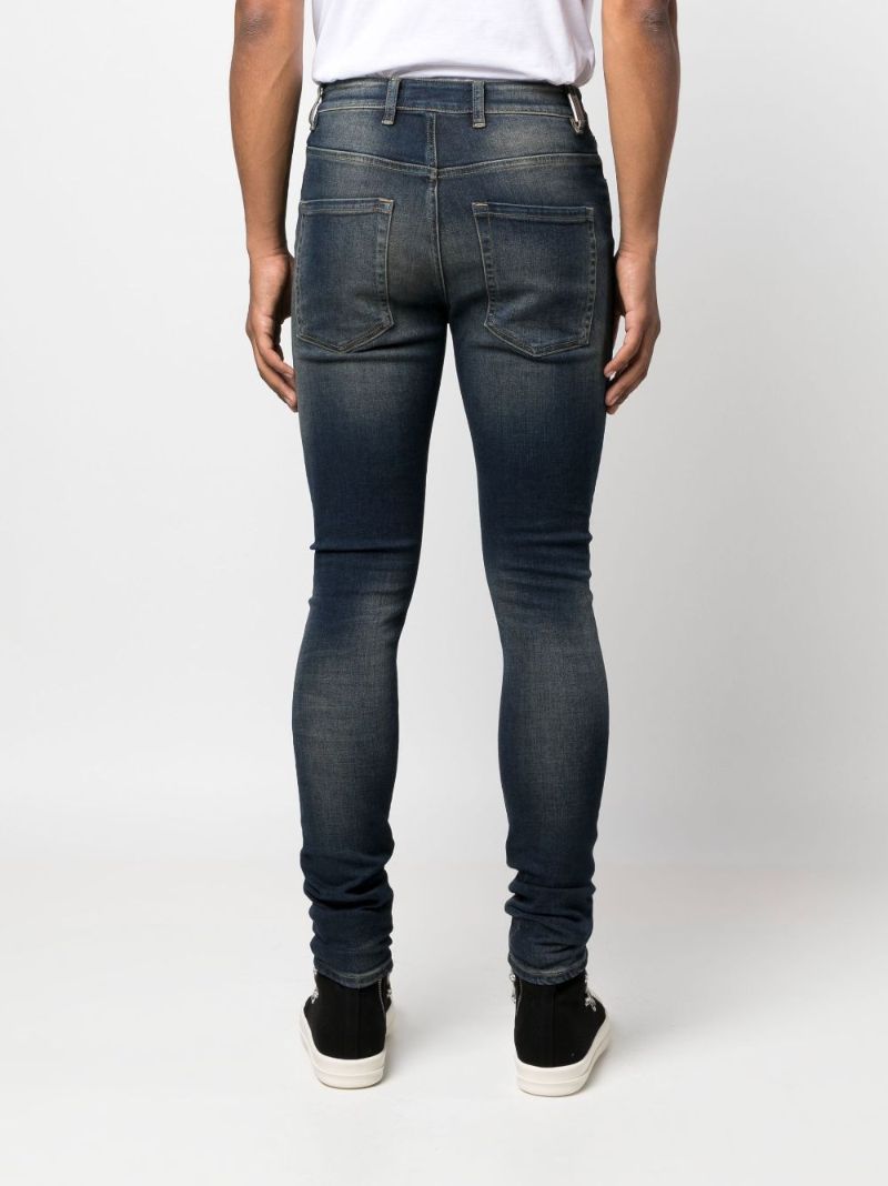 Blue Essential Slim-leg Jeans