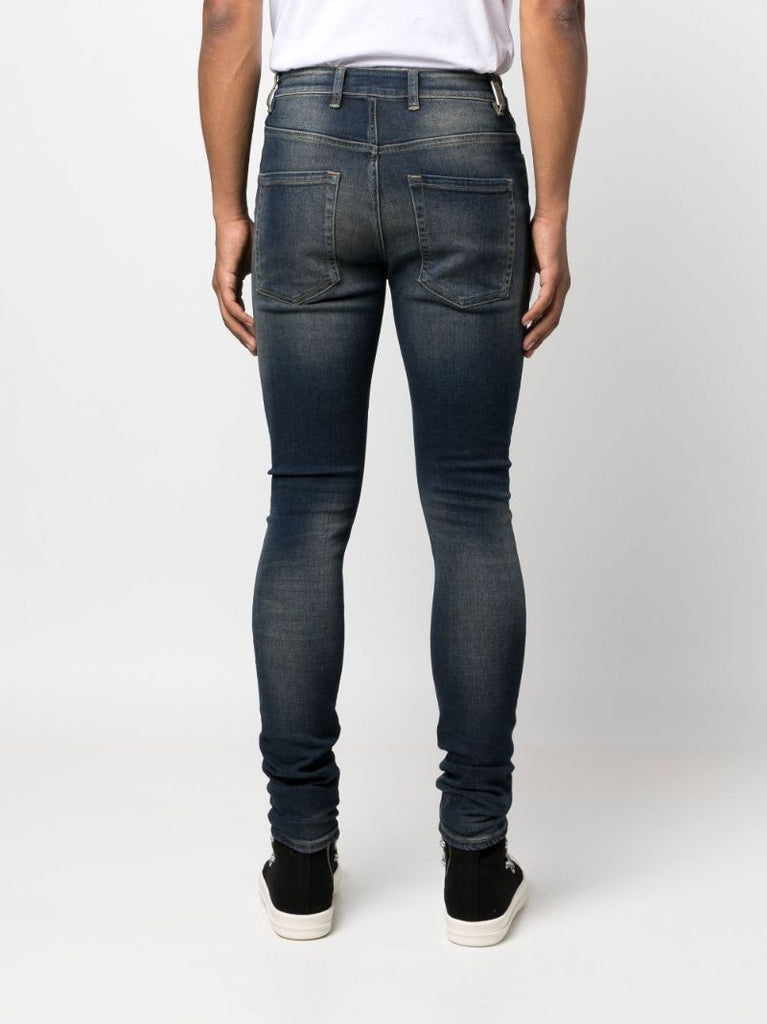 Blue Essential Slim-leg Jeans