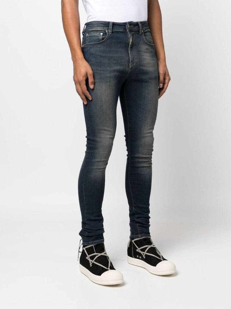 Blue Essential Slim-leg Jeans