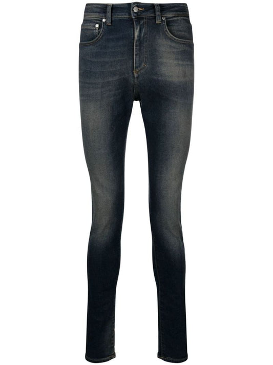 Blue Essential Slim-leg Jeans