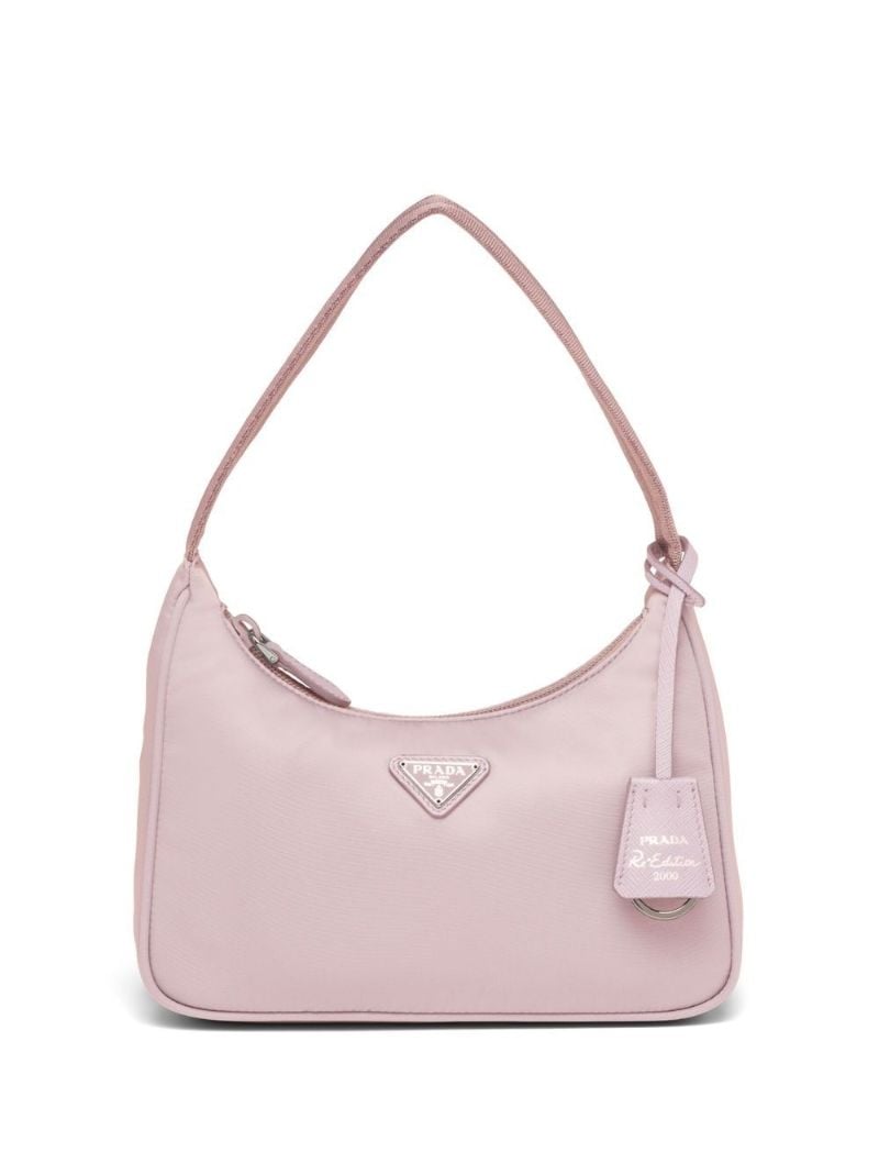 Pink Re-edition 2000 Re-nylon Mini Bag