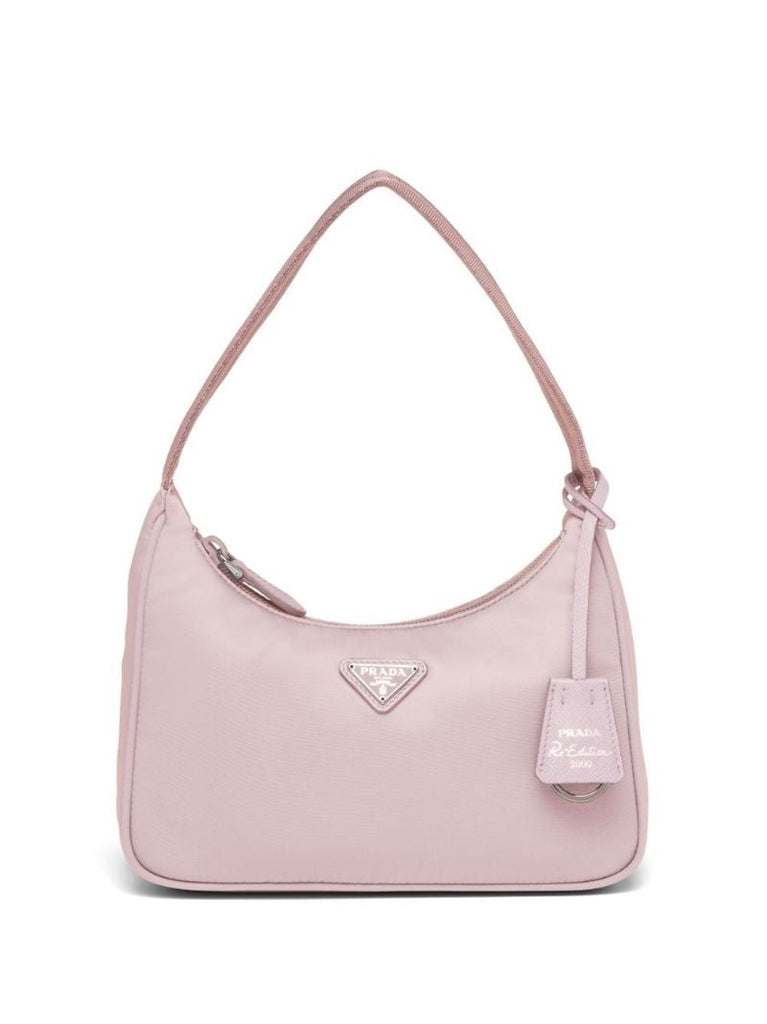 Pink Re-edition 2000 Re-nylon Mini Bag