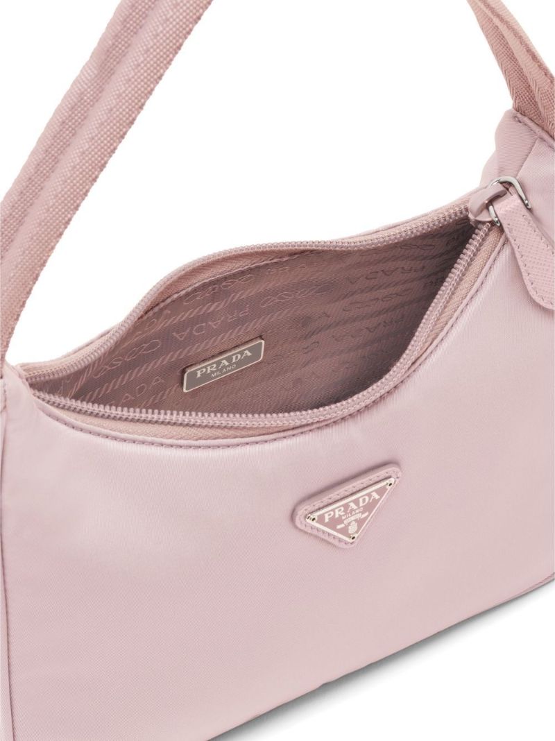 Pink Re-edition 2000 Re-nylon Mini Bag