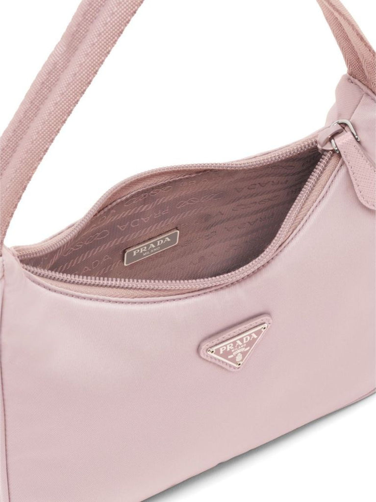 Pink Re-edition 2000 Re-nylon Mini Bag
