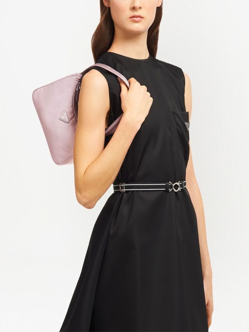 Pink Re-edition 2000 Re-nylon Mini Bag