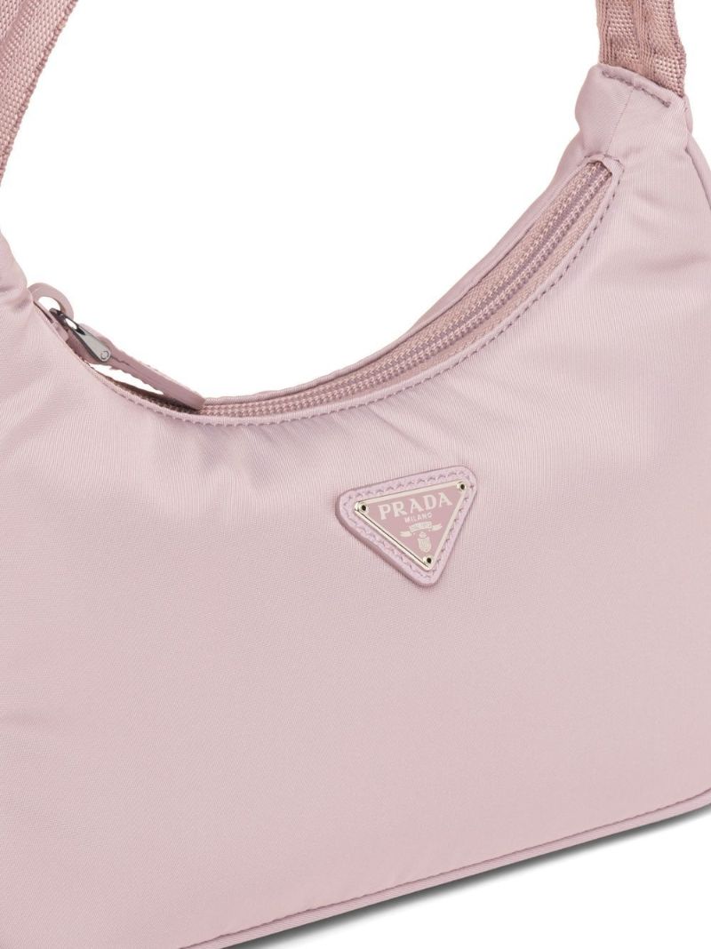 Pink Re-edition 2000 Re-nylon Mini Bag