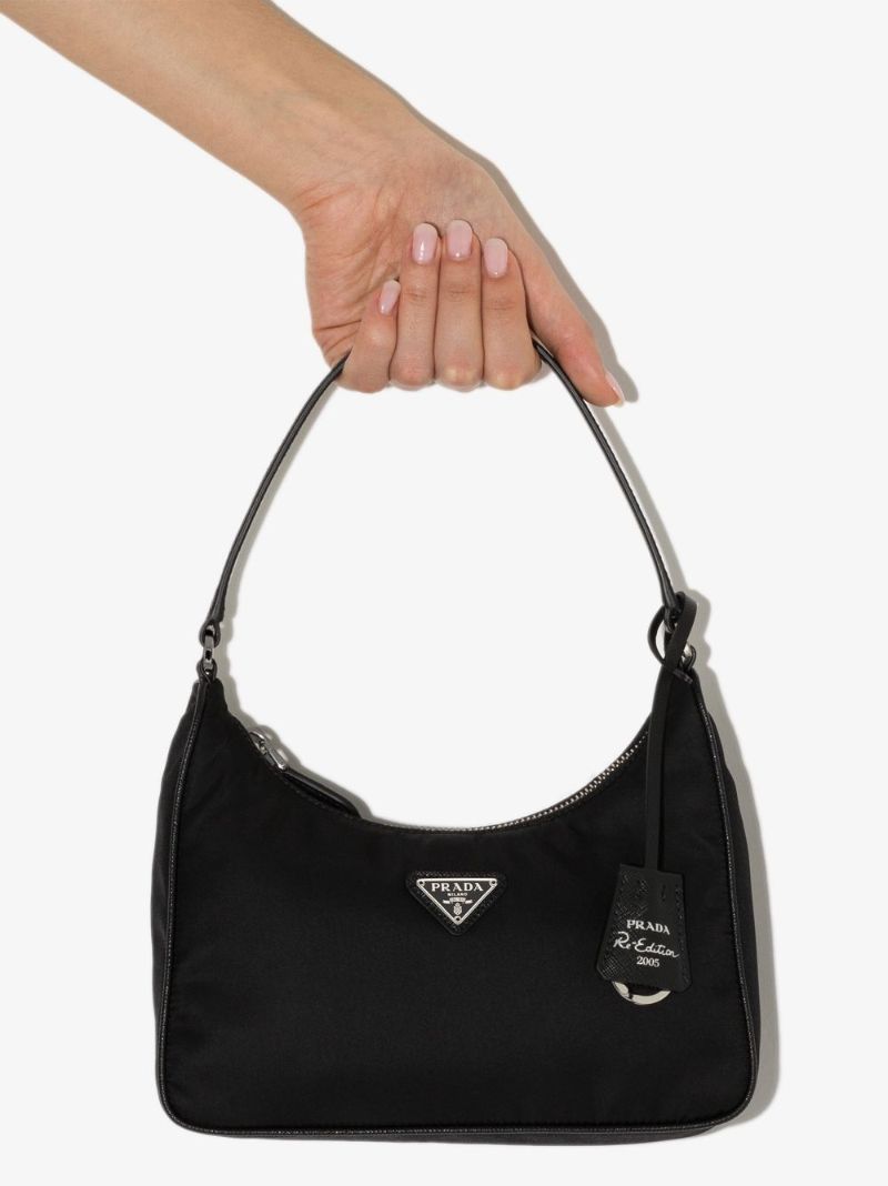Black Re-edition 2005 Shoulder Bag