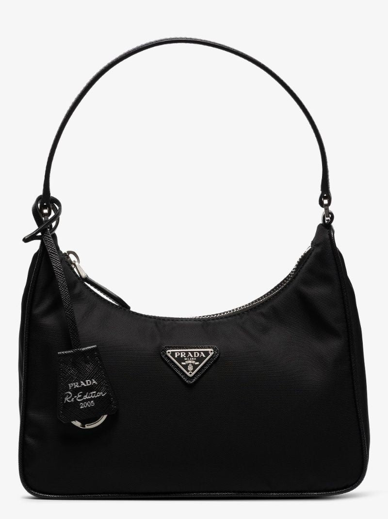Black Re-edition 2005 Shoulder Bag