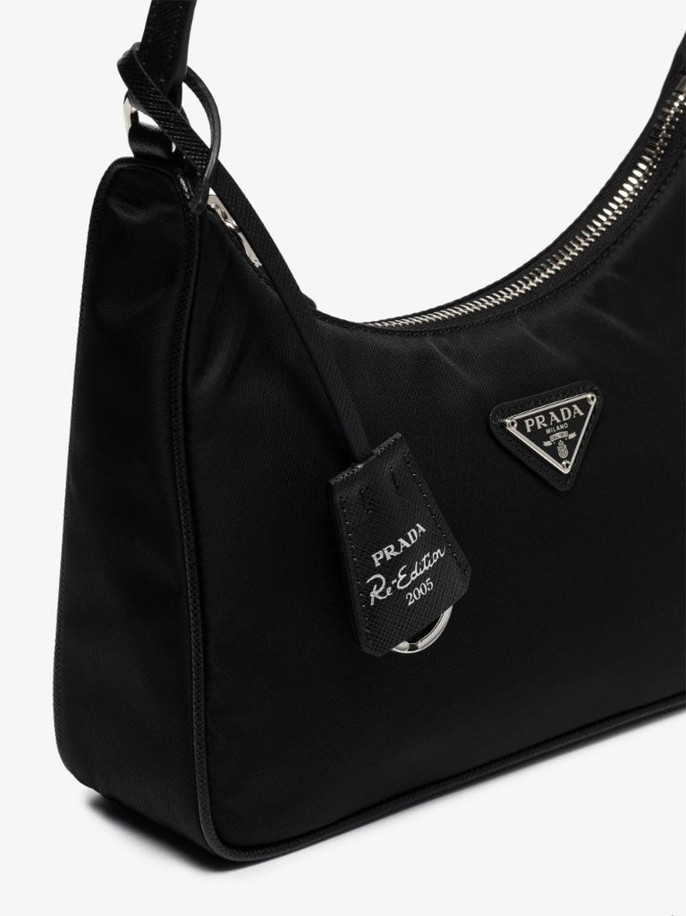 Black Re-edition 2005 Shoulder Bag
