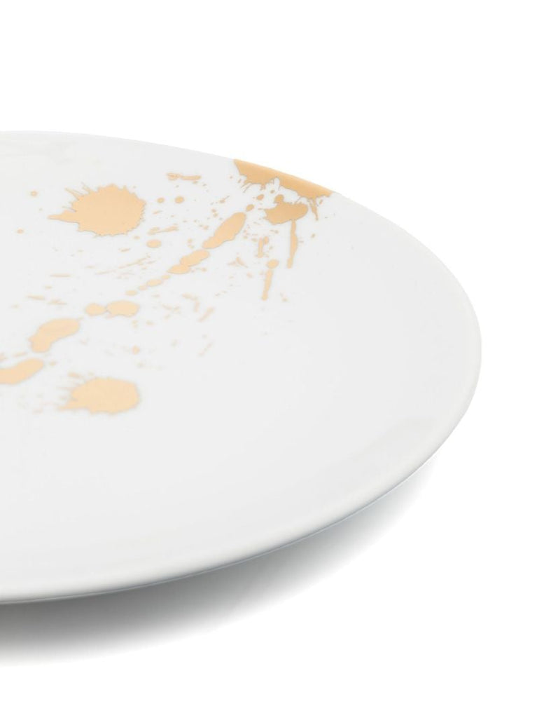 White 1948 Dessert Plate