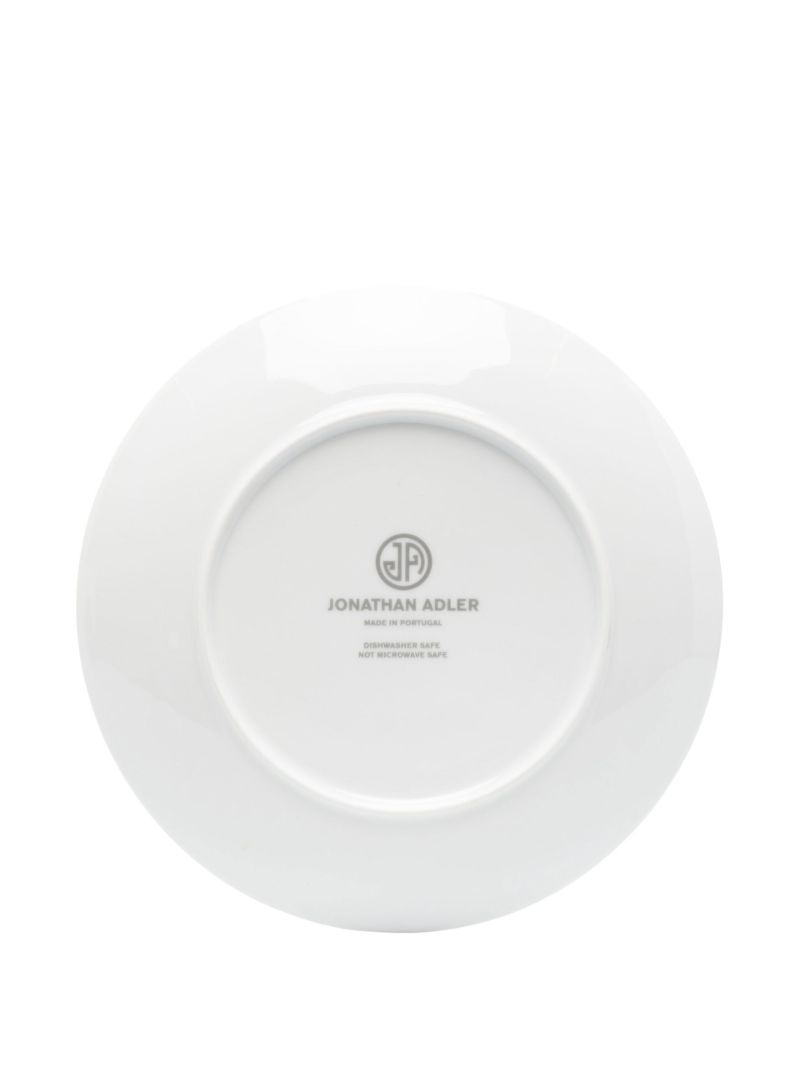 White 1948 Dessert Plate