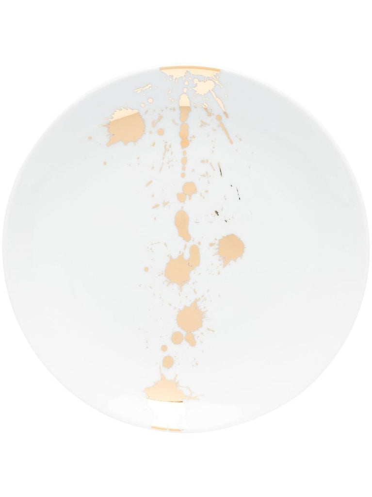 White 1948 Dessert Plate