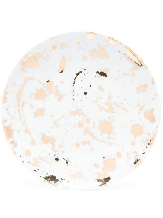 White 1948 Dinner Plate