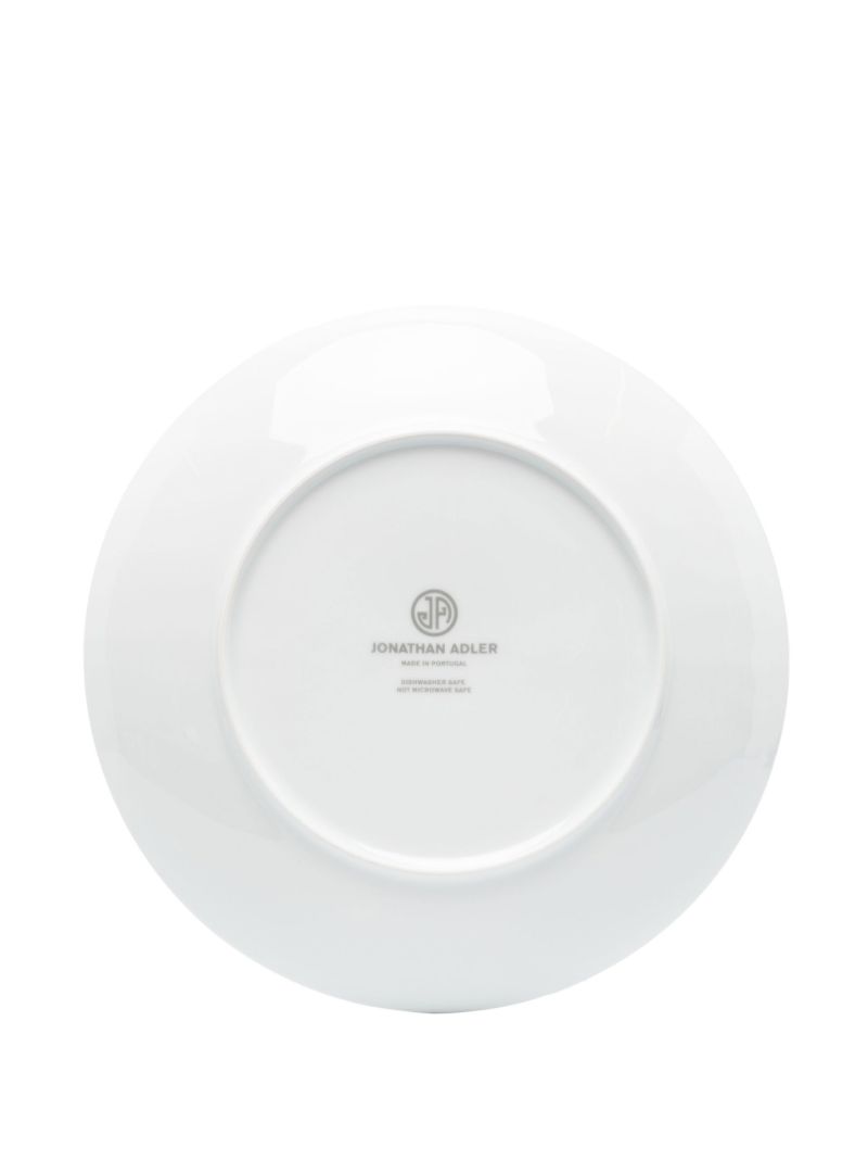 White 1948 Dinner Plate