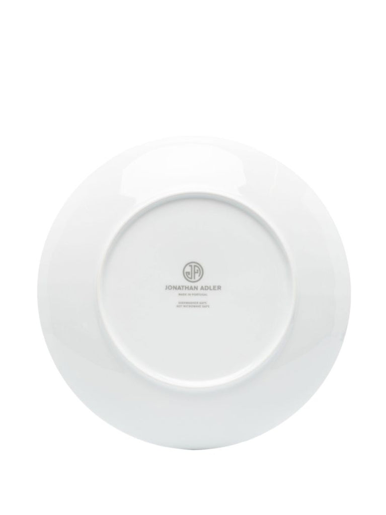 White 1948 Dinner Plate