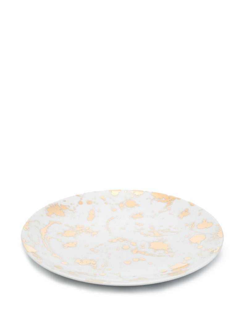 White 1948 Dinner Plate