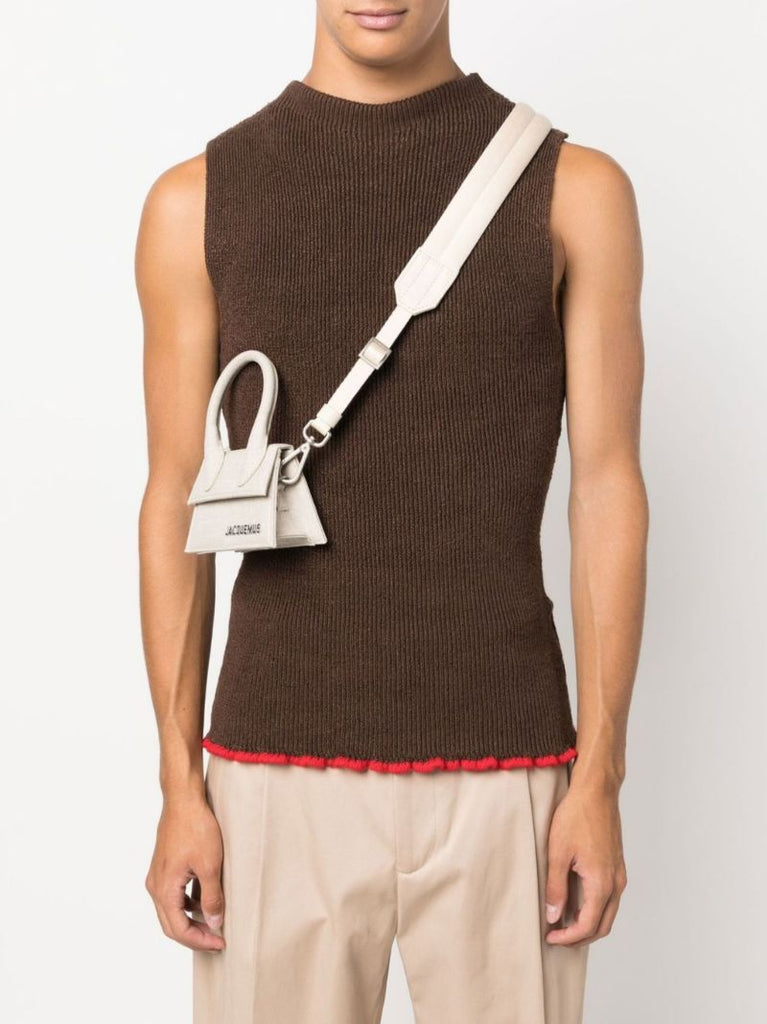 Neutral Le Chiquito Homme Canvas Mini Bag