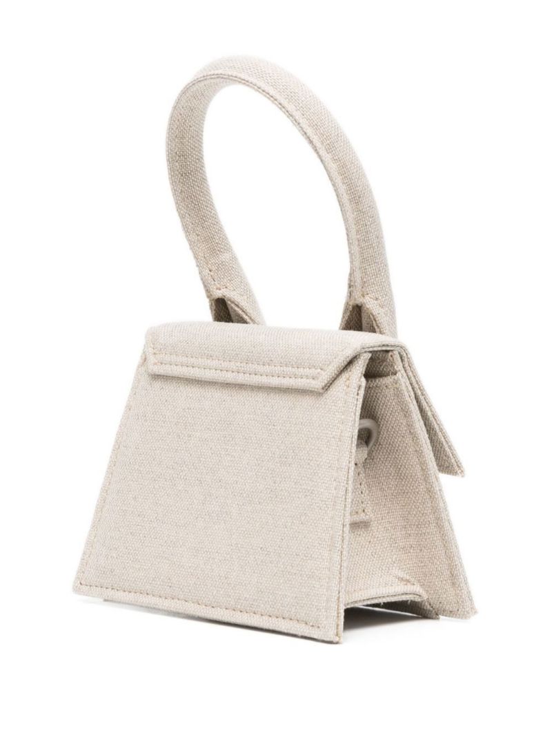 Neutral Le Chiquito Homme Canvas Mini Bag