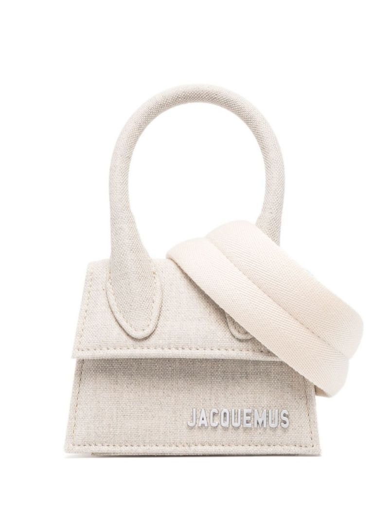 Neutral Le Chiquito Homme Canvas Mini Bag