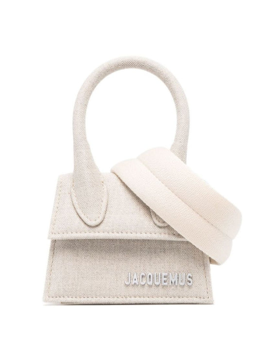Neutral Le Chiquito Homme Canvas Mini Bag